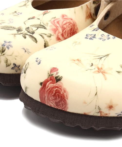 BIRKENSTOCK（ビルケンシュトック）の「ROWLEY/ローリー ポエトリーフラワープリント（WOMEN）（サンダル・レディース・アイボリー・38/35/39/37/36）」の4枚目の写真
