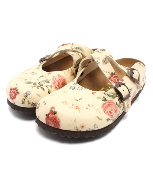 BIRKENSTOCK（ビルケンシュトック）の「ROWLEY/ローリー ポエトリーフラワープリント（WOMEN）（サンダル・レディース・アイボリー・38/35/39/37/36）」の8枚目の写真