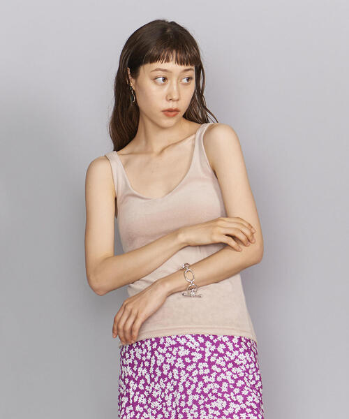 商品詳細 By ベロアバックレースアップタンクトップ Outlet アウトレット 公式通販