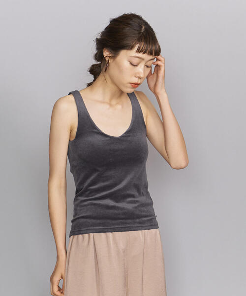 BEAUTY&amp;YOUTH UNITED ARROWS - 専用出品です。H beauty&amp;youth ベロアトップス H BEAUTY&YOUTH UNITED ARROWS（エイチビューティーアンドユース