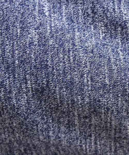 coen（コーエン）の「コットンリネンニットTシャツ（Tシャツ/カットソー・メンズ・ネイビー/ベージュ/ブラック・MEDIUM/SMALL/LARGE/X-LARGE）」の7枚目の写真