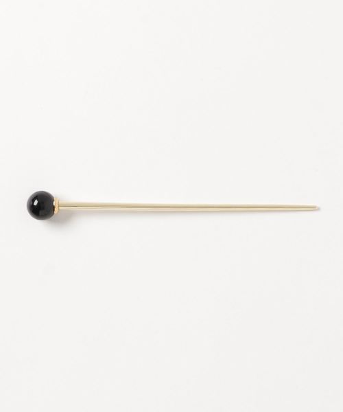 カヤ(カヤ)の「【カヤ】丸玉かんざし(その他ヘアアクセサリー・レディース・ホワイト/レッド/ターコイズブルー/イエロー/ダークパープル/ライトパープル・FREE)」の4枚目の写真