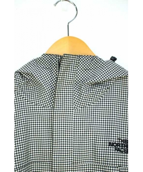 まろ！！THE NORTH FACE ギンガムチェック柄スクープジャケット まろ様専用！！THE NORTH FACE ギンガムチェック柄スクープ