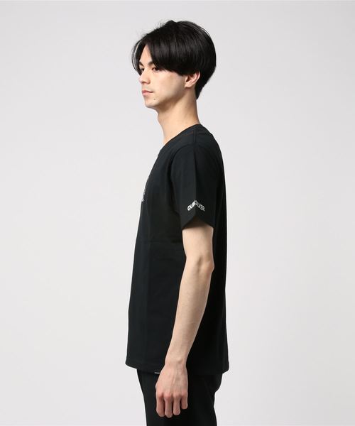 Quiksilver(クイックシルバー)の「半袖Tシャツ QUIKSIVER LOGO QST192031(Tシャツ/カットソー・メンズ・ホワイト/ブラック/ピンク・M/L/XL)」の5枚目の写真