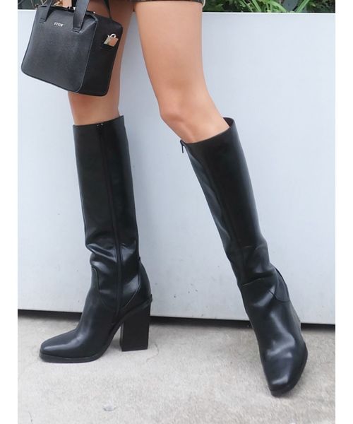 EVRIS(エヴリス)の「ミドルHIGHブーツ(ブーツ・レディース・ブラック/その他1・SMALL/MEDIUM/LARGE)」の2枚目の写真