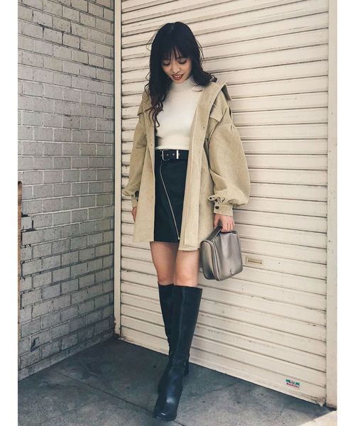 EVRIS(エヴリス)の「ミドルHIGHブーツ(ブーツ・レディース・ブラック/その他1・SMALL/MEDIUM/LARGE)」の15枚目の写真