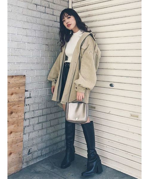 EVRIS(エヴリス)の「ミドルHIGHブーツ(ブーツ・レディース・ブラック/その他1・SMALL/MEDIUM/LARGE)」の16枚目の写真