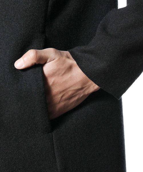 ATTACHMENT（アタッチメント）の「カシミア混ストレッチフラノ