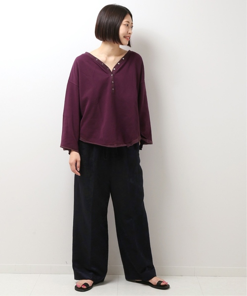 完売！新品タグ付きCITY SHOPベロアオールインワン☆roku 落ち感と