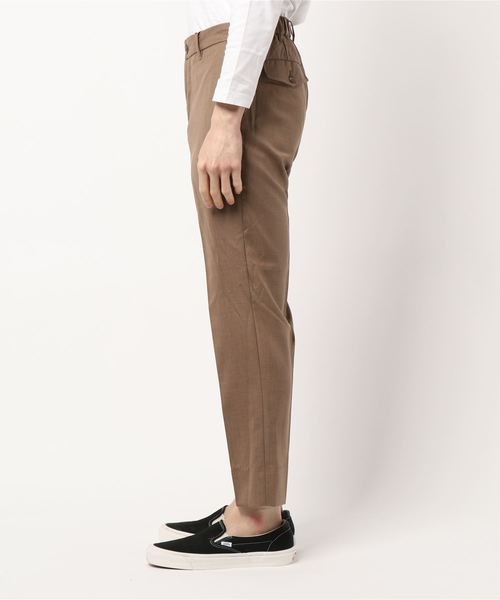 JUNRED（ジュンレッド）の「シャンブレードライスリムパンツ（スラックス・メンズ・ベージュ/ブラック系その他2/ブラウン系その他2・LL/S/M/L）」の14枚目の写真