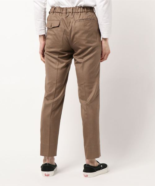 JUNRED（ジュンレッド）の「シャンブレードライスリムパンツ（スラックス・メンズ・ベージュ/ブラック系その他2/ブラウン系その他2・LL/S/M/L）」の7枚目の写真