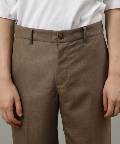 JUNRED（ジュンレッド）の「シャンブレードライスリムパンツ（スラックス・メンズ・ベージュ/ブラック系その他2/ブラウン系その他2・LL/S/M/L）」の13枚目の写真