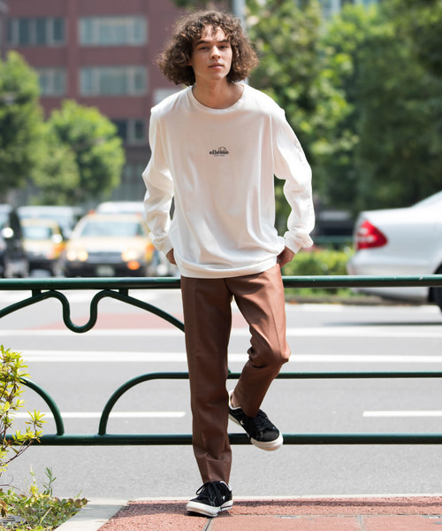 JUNRED（ジュンレッド）の「シャンブレードライスリムパンツ（スラックス・メンズ・ベージュ/ブラック系その他2/ブラウン系その他2・LL/S/M/L）」の18枚目の写真