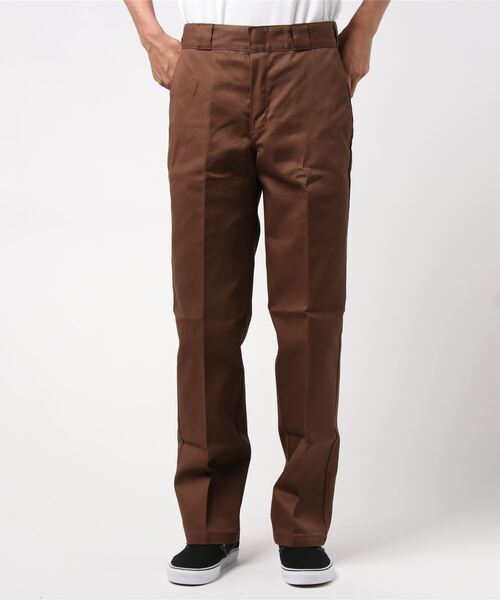 Dickies(ディッキーズ)の「US874 ワークパンツ(チノパンツ)」|チョコ