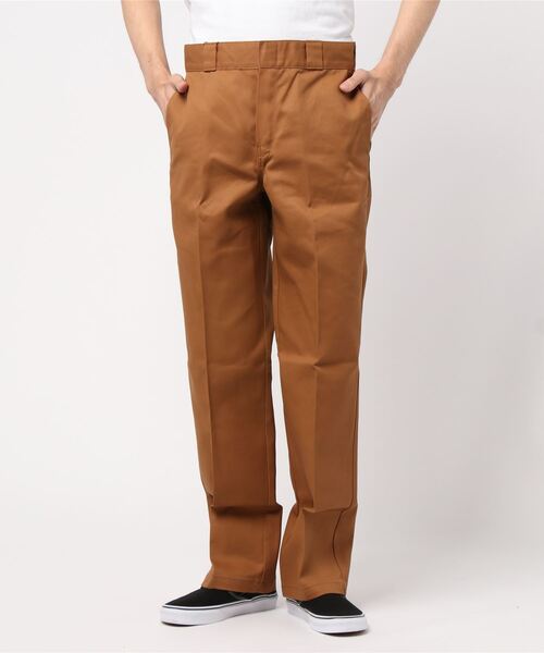 Dickies(ディッキーズ)の「US874 ワークパンツ(チノパンツ)」|ブラウン