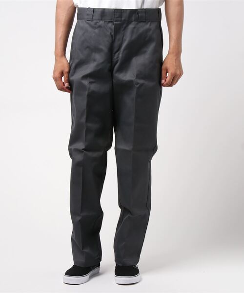 Dickies(ディッキーズ)の「US874 ワークパンツ(チノパンツ)」|チャコールグレー