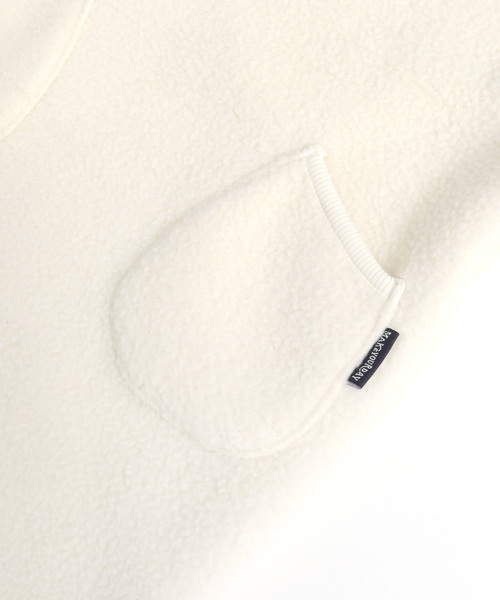 MAKE YOUR DAY（メイクユアデイ）の「両面シープボア ワンピース■90～140cm（ワンピース・キッズ・アイボリー・130/140/90/100/110/120）」の10枚目の写真