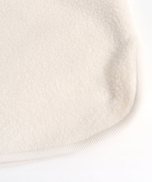 MAKE YOUR DAY（メイクユアデイ）の「両面シープボア ワンピース■90～140cm（ワンピース・キッズ・アイボリー・130/140/90/100/110/120）」の12枚目の写真