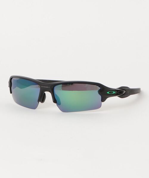 OAKLEY(オークリー)の「OAKLEY/オークリー サングラス FLAK 2.0 偏光 紫外線対策 OO9271-2561(サングラス・メンズ・ブラック×グリーン・FREE)」の6枚目の写真