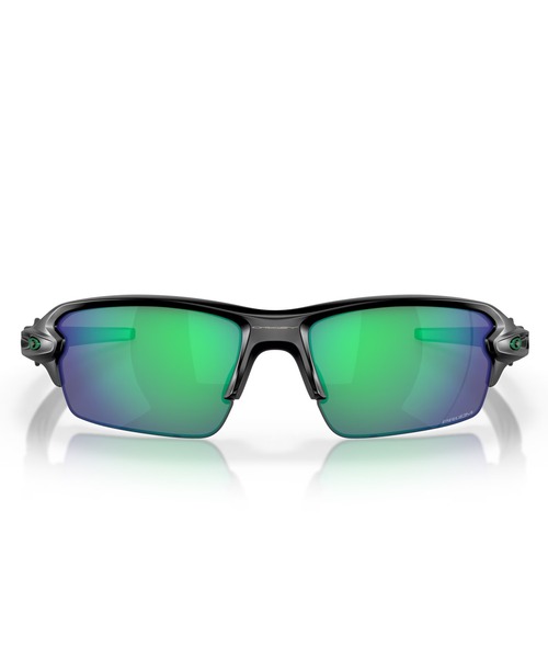 OAKLEY(オークリー)の「OAKLEY/オークリー サングラス FLAK 2.0 偏光 紫外線対策 OO9271-2561(サングラス・メンズ・ブラック×グリーン・FREE)」の5枚目の写真