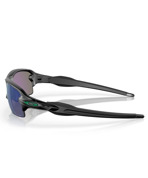 OAKLEY(オークリー)の「OAKLEY/オークリー サングラス FLAK 2.0 偏光 紫外線対策 OO9271-2561(サングラス・メンズ・ブラック×グリーン・FREE)」の10枚目の写真