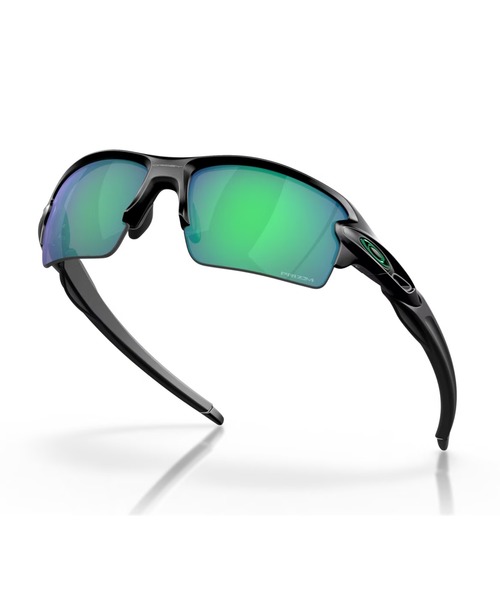 OAKLEY(オークリー)の「OAKLEY/オークリー サングラス FLAK 2.0 偏光 紫外線対策 OO9271-2561(サングラス・メンズ・ブラック×グリーン・FREE)」の9枚目の写真