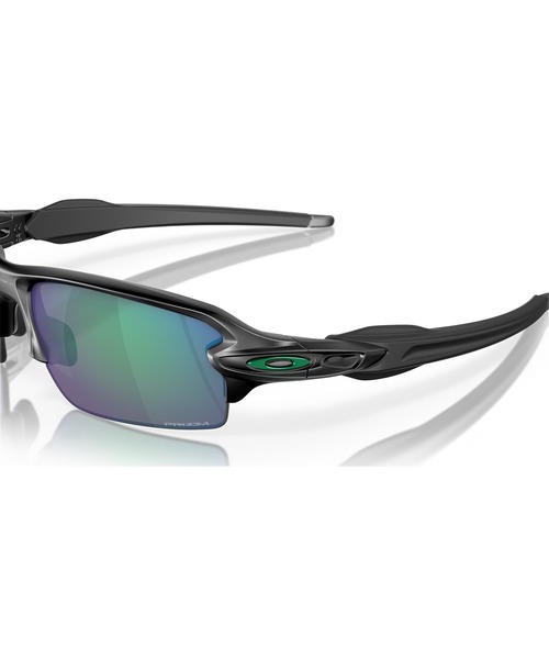 OAKLEY(オークリー)の「OAKLEY/オークリー サングラス FLAK 2.0 偏光 紫外線対策 OO9271-2561(サングラス・メンズ・ブラック×グリーン・FREE)」の8枚目の写真