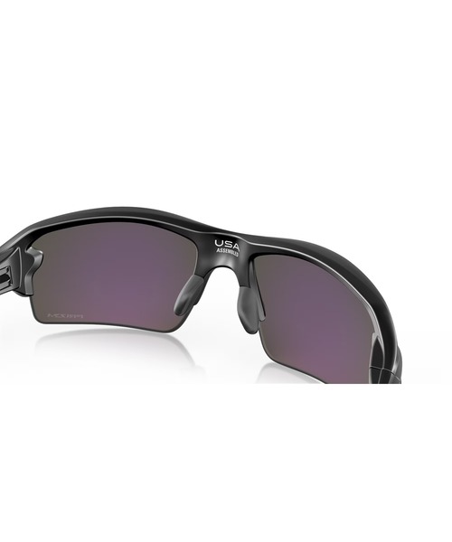 OAKLEY(オークリー)の「OAKLEY/オークリー サングラス FLAK 2.0 偏光 紫外線対策 OO9271-2561(サングラス・メンズ・ブラック×グリーン・FREE)」の7枚目の写真
