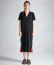 TOGA PULLA　22SS キュプラジャージードレス TOGA PULLA 22SS キュプラジャージードレス