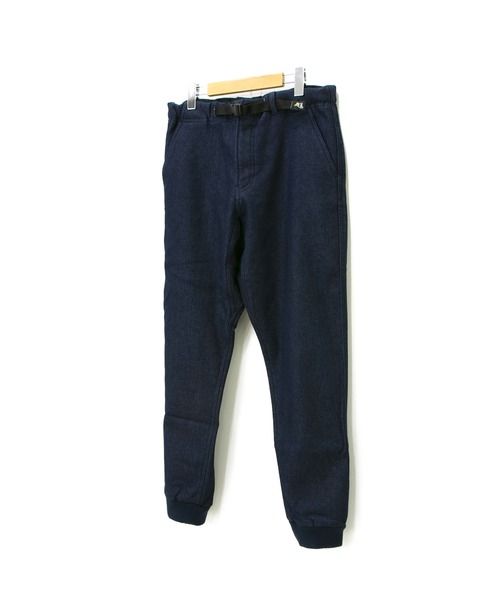go slow caravan（ゴースローキャラバン）の「ストレッチデニム裏フリースリブイージーパンツ（その他パンツ・メンズ・インディゴブルー/ダークインディゴブルー・MEDIUM/LARGE/X-LARGE）」の9枚目の写真
