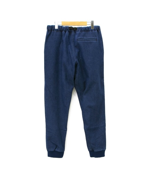 go slow caravan（ゴースローキャラバン）の「ストレッチデニム裏フリースリブイージーパンツ（その他パンツ・メンズ・インディゴブルー/ダークインディゴブルー・MEDIUM/LARGE/X-LARGE）」の12枚目の写真