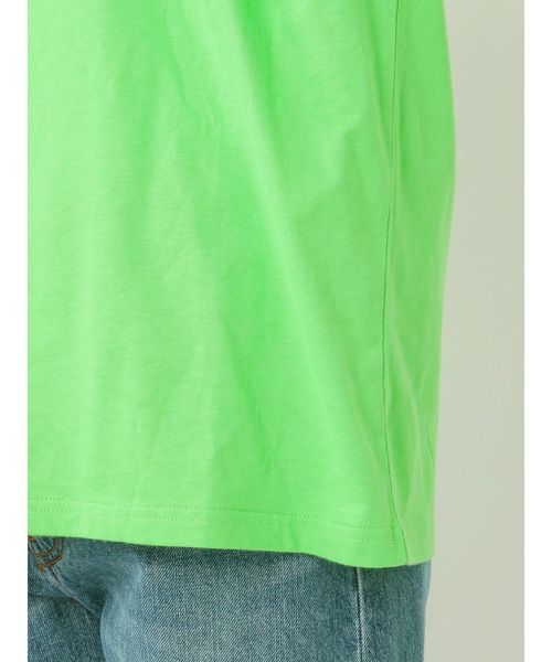 jouetie(ジュエティ)の「ファイヤースリーブロンT(Tシャツ/カットソー・レディース・オフホワイト/ブラック/グリーン・MEDIUM)」の19枚目の写真