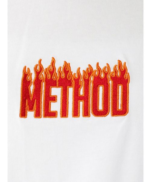 jouetie(ジュエティ)の「ファイヤースリーブロンT(Tシャツ/カットソー・レディース・オフホワイト/ブラック/グリーン・MEDIUM)」の12枚目の写真