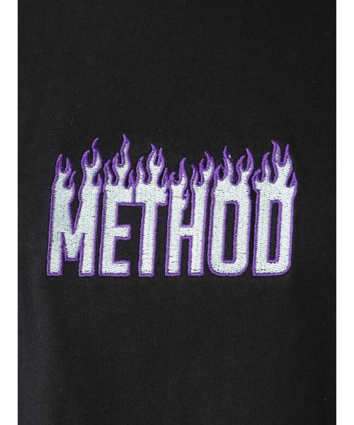 jouetie(ジュエティ)の「ファイヤースリーブロンT(Tシャツ/カットソー・レディース・オフホワイト/ブラック/グリーン・MEDIUM)」の9枚目の写真