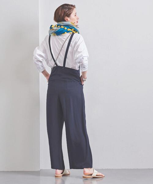 ユナイテッドアローズ　ロングスリーブニット、キャミサロペット UNITED ARROWS（ユナイテッドアローズ）の「UWSC キャミ