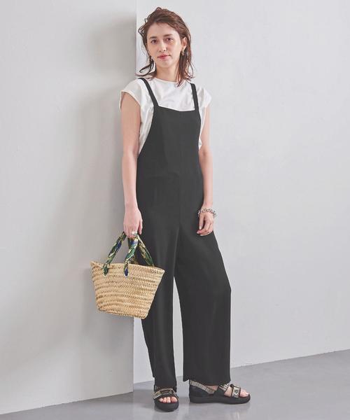 【ユナイテッドアローズ】キャミ サロペット/サイズ38 UNITED ARROWS LTD. OUTLET｜ナイロンウェザー キャミソール