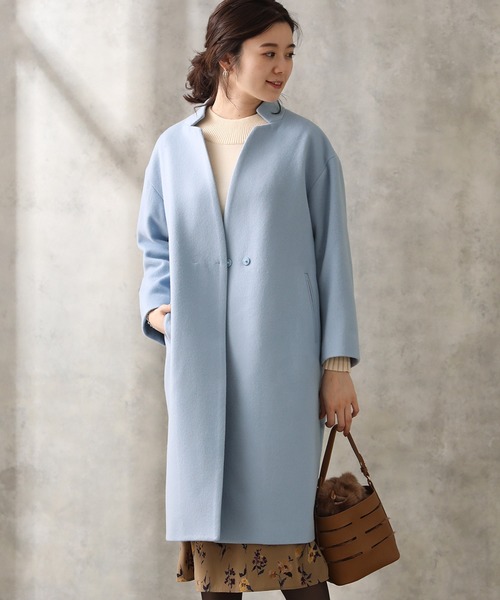 Gready Brilliant（グレディブリリアン）の「Ｓ１００ビーバー＿キーＮ（その他アウター・レディース・グレー/ブルー・FREE）」の2枚目の写真