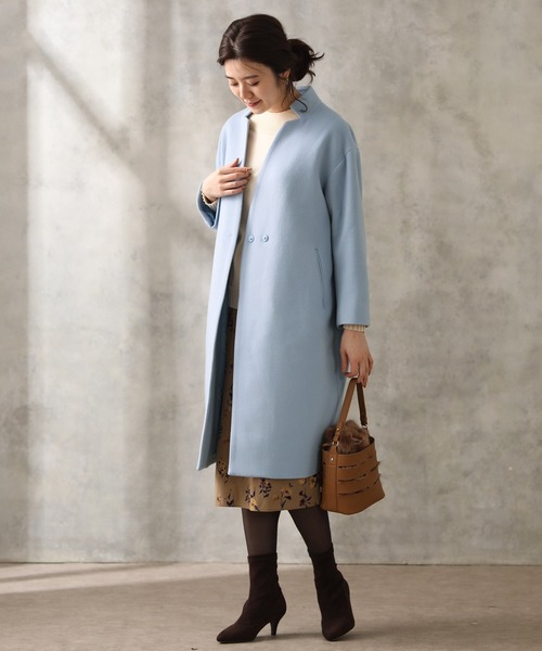 Gready Brilliant（グレディブリリアン）の「Ｓ１００ビーバー＿キーＮ（その他アウター・レディース・グレー/ブルー・FREE）」の12枚目の写真