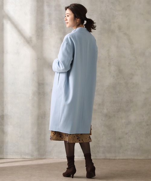 Gready Brilliant（グレディブリリアン）の「Ｓ１００ビーバー＿キーＮ（その他アウター・レディース・グレー/ブルー・FREE）」の7枚目の写真