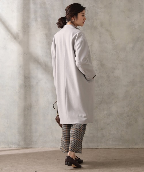 Gready Brilliant（グレディブリリアン）の「Ｓ１００ビーバー＿キーＮ（その他アウター・レディース・グレー/ブルー・FREE）」の10枚目の写真