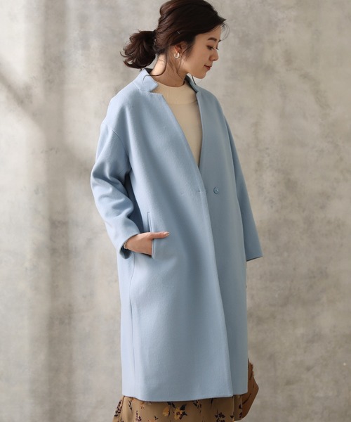 Gready Brilliant（グレディブリリアン）の「Ｓ１００ビーバー＿キーＮ（その他アウター・レディース・グレー/ブルー・FREE）」の3枚目の写真