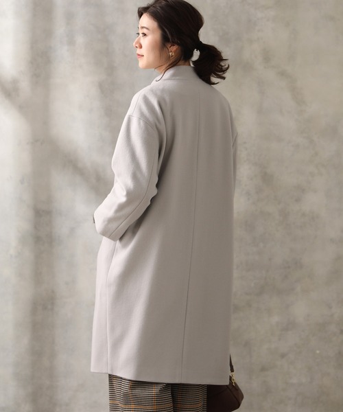 Gready Brilliant（グレディブリリアン）の「Ｓ１００ビーバー＿キーＮ（その他アウター・レディース・グレー/ブルー・FREE）」の18枚目の写真