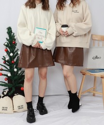 PairPair | フェイクレザースカート(スカート)