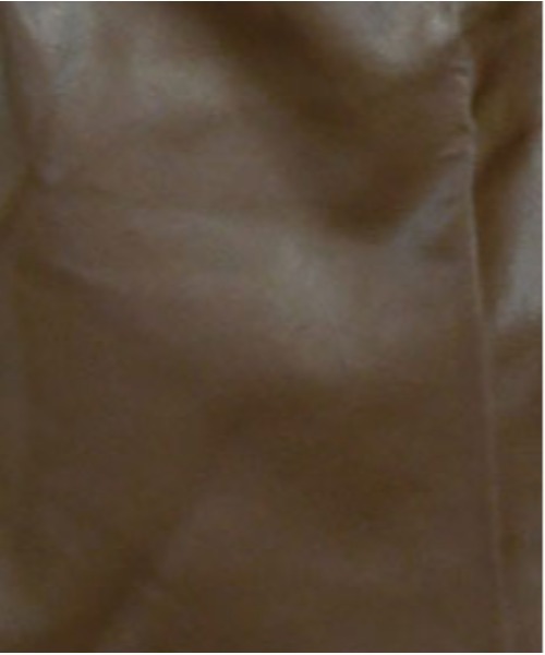 PairPair（ペアペア）の「フェイクレザー台形スカート（スカート・レディース・ブラック/モカ/アイボリー・FREE）」の16枚目の写真