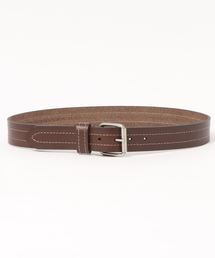 TONE SELECT GOODS | 【TONE USA】39mm USA MADE DOUBLE STITCH LEATHER BELT (UN)(ベルト)