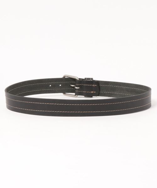 TONE SELECT GOODS(トーンセレクトグッズ)の「【TONE USA】39mm USA MADE DOUBLE STITCH LEATHER BELT (UN)(ベルト・レディース・ブラック/ブラウン/タン・34/36)」の4枚目の写真