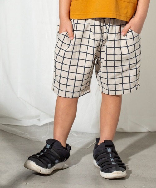 MAKE YOUR DAY（メイクユアデイ）の「【リンクコーデ】イージーパンツ■80～140cm（その他パンツ・キッズ・カーキ/ネイビー/ダークブルー/ブラウン/レッド・100/130/80/140/120/110/90）」の4枚目の写真