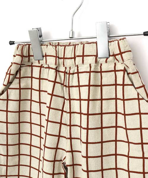 MAKE YOUR DAY（メイクユアデイ）の「【リンクコーデ】イージーパンツ■80～140cm（その他パンツ・キッズ・カーキ/ネイビー/ダークブルー/ブラウン/レッド・100/130/80/140/120/110/90）」の19枚目の写真