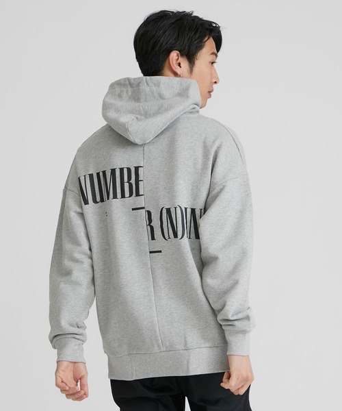 品 RE: NUMBER N INE ナンバーナイン エンブレムパーカー EMBLEM