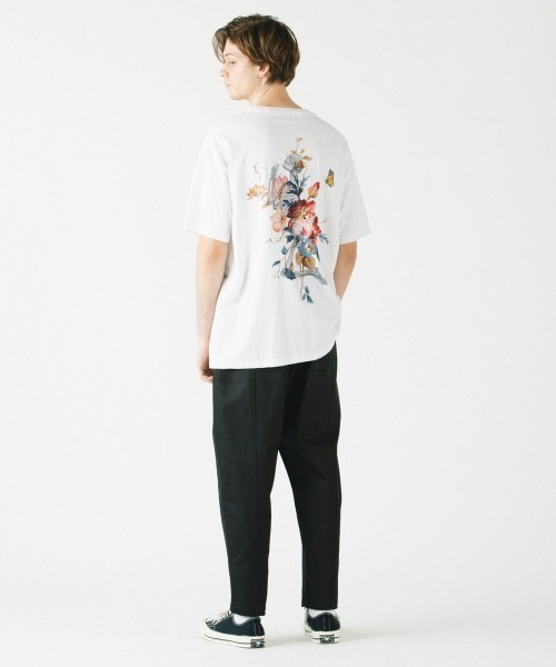rehacer（レアセル）の「rehacer : Praying Skull / プレイング スカル Tシャツ メイドインジャパン（Tシャツ/カットソー・メンズ・ホワイト/ブラック/ネイビー/グレー・SMALL/MEDIUM/LARGE/X-LARGE）」の5枚目の写真